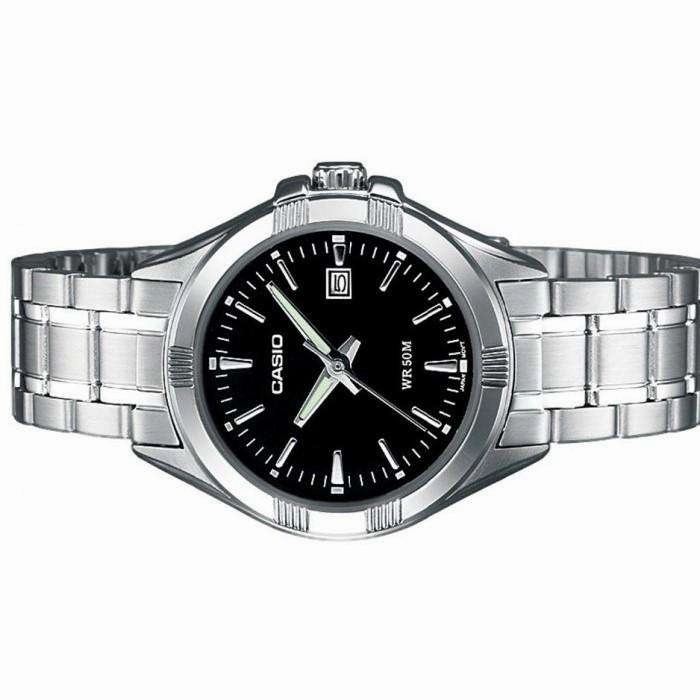 Casio LTP-1308D-1AVDF Silver Stainless Steel Strap Watch for Women