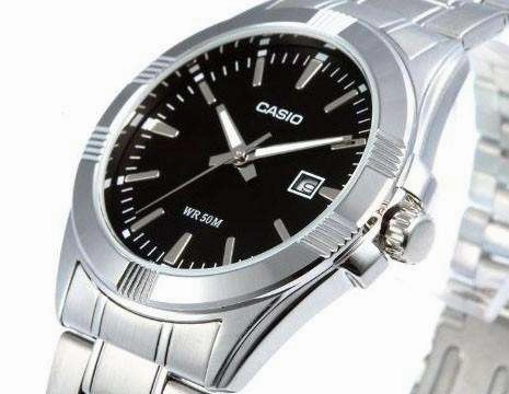 Casio LTP-1308D-1AVDF Silver Stainless Steel Strap Watch for Women