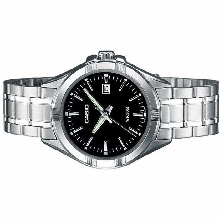 Casio LTP-1308D-1AVDF Silver Stainless Steel Strap Watch for Women