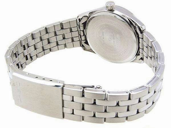 Casio LTP-1335D-1AVDF Silver Stainless Steel Strap Watch for Women