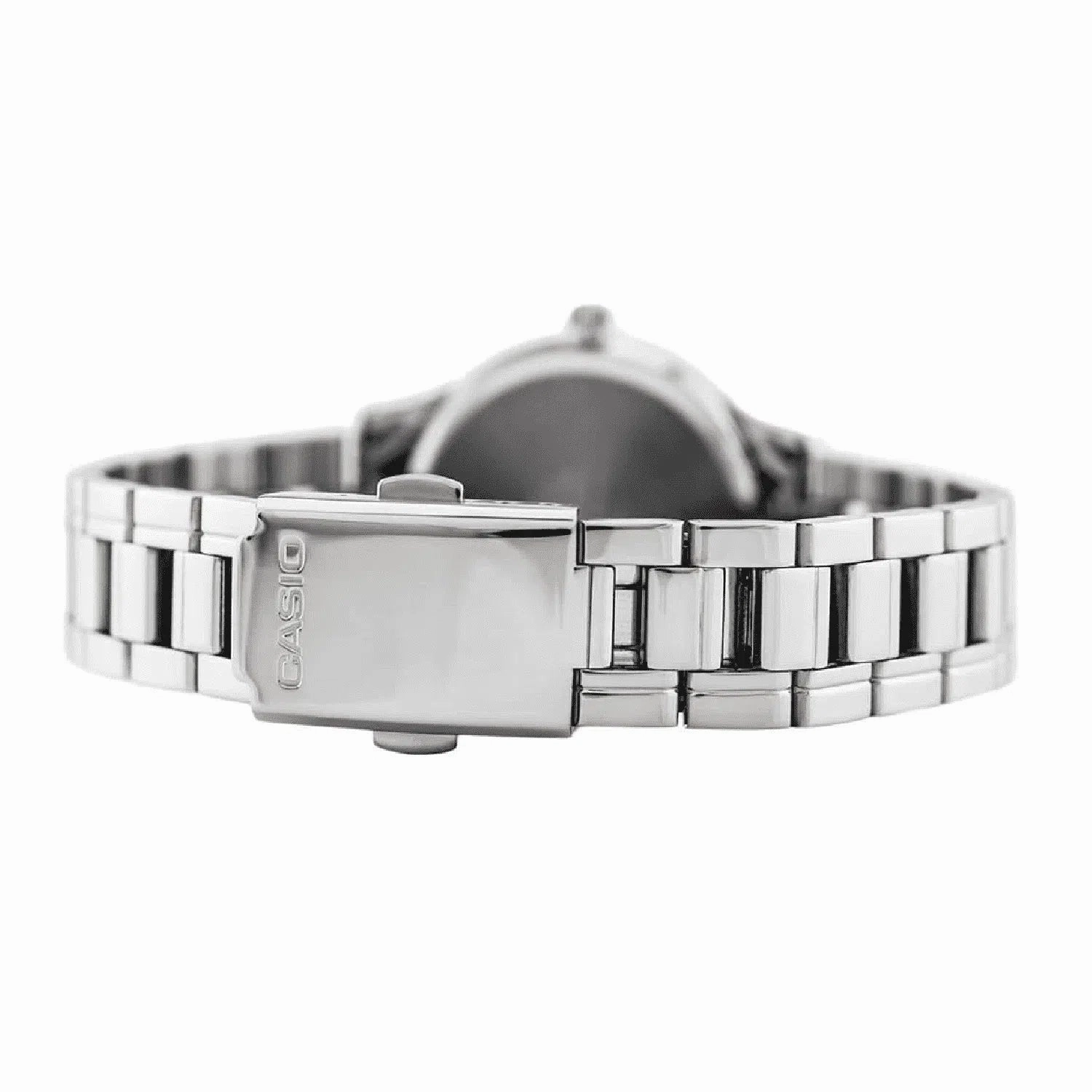 Casio LTP-2085D-7A Silver Stainless Watch for Women