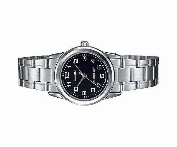 Casio LTP-V001D-1B Silver Stainless Watch for Women