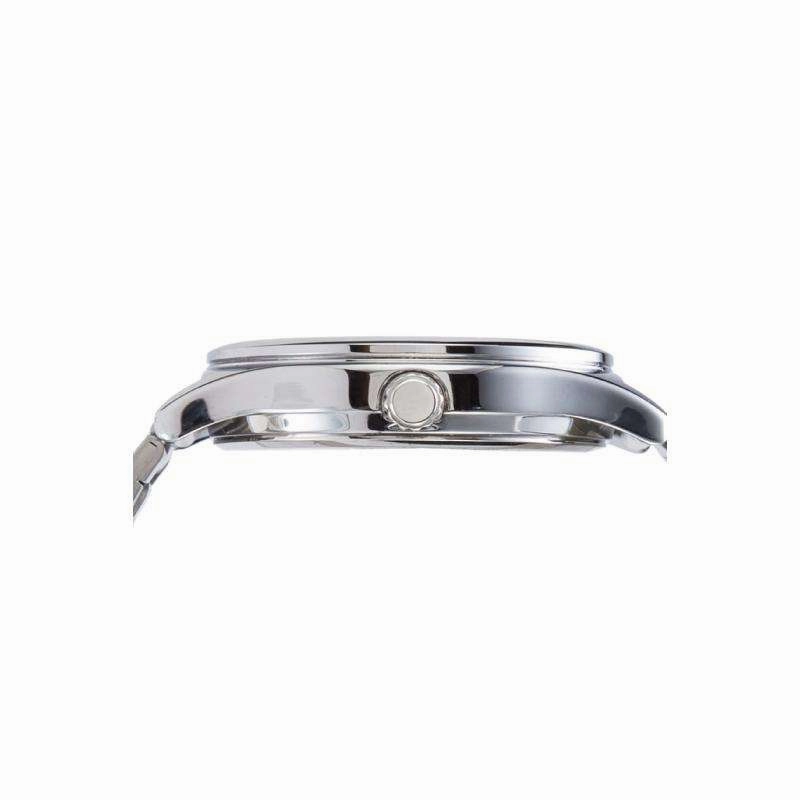 Casio LTP-V006D-1B Silver Stainless Steel Strap Watch for Women