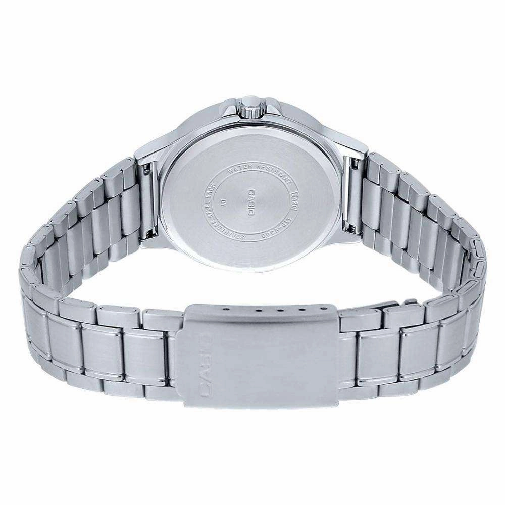 Casio LTP-V300D-1A2 Siver Stainless Watch for Women