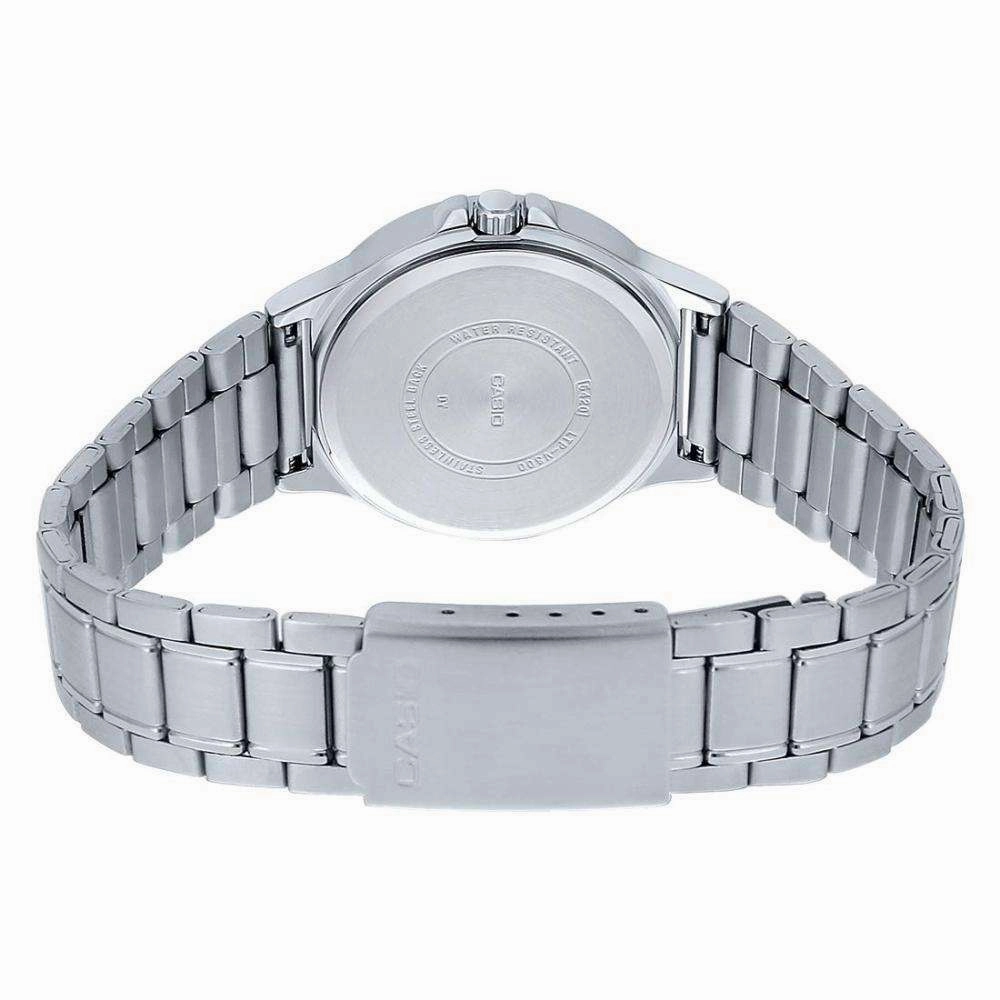 Casio LTP-V300D-4A2 Siver Stainless Watch for Women