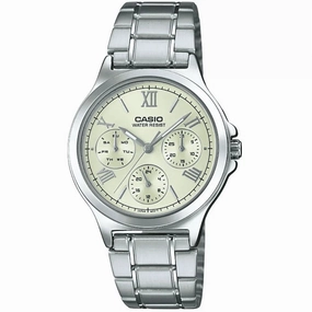 Casio LTP-V300D-9A1 Siver Stainless Watch for Women