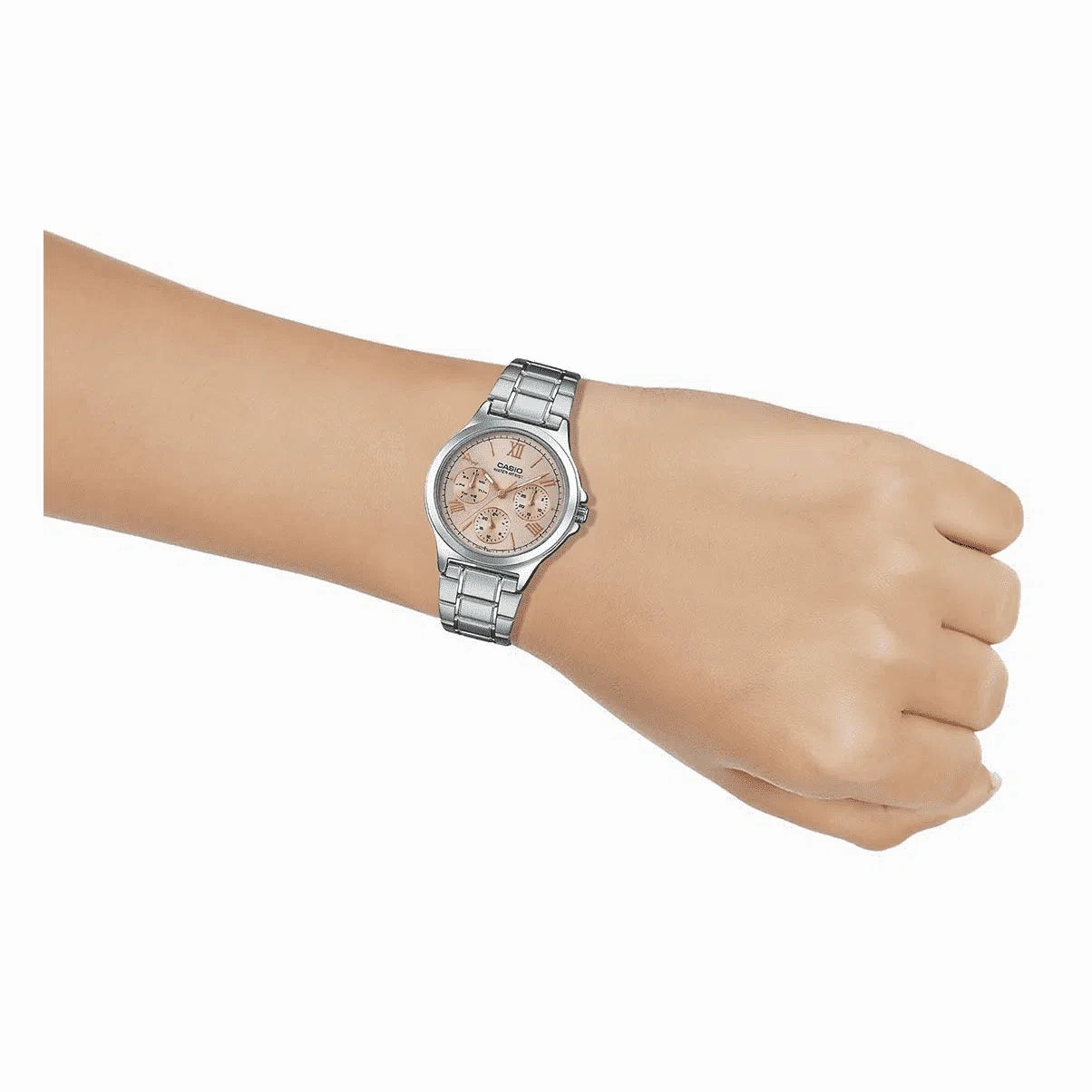 Casio LTP-V300D-9A2 Siver Stainless Watch for Women