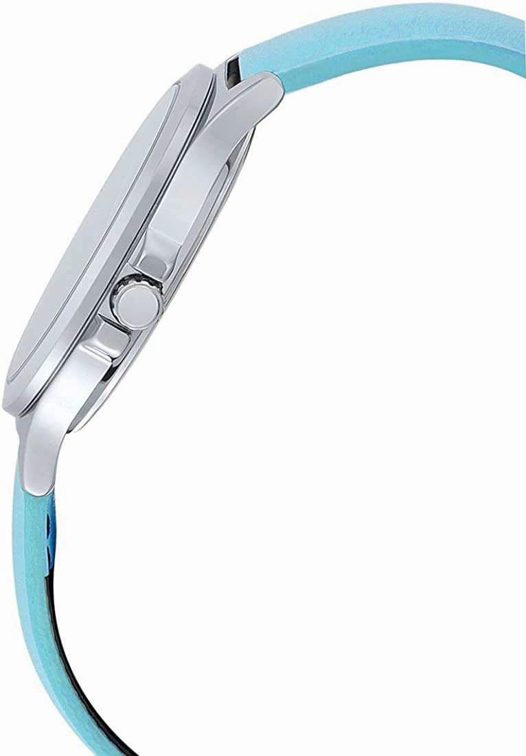 Casio LTP-V300L-2A3 Light Blue Leather Watch for Women