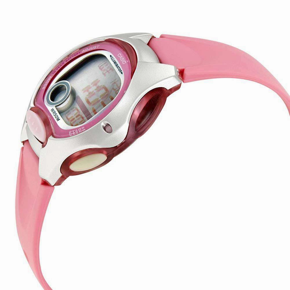 Casio LW-200-4B  Pink Resin Watch for Women