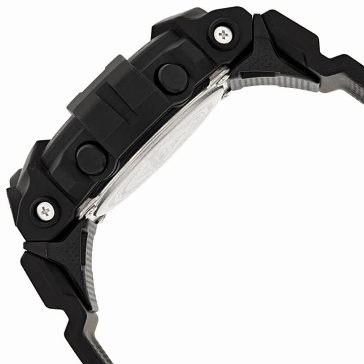 Casio Men's Ana-Digi Watch - G-Shock G-Squad Black Dial Resin Strap | GBD800-1B