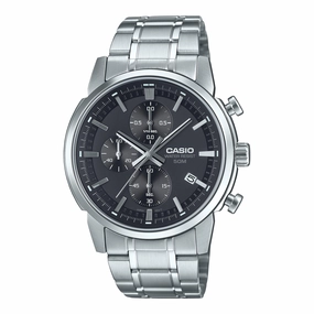 Casio Men's Analog Sporty Chronograph Watch MTPE510D-1A1 MTP-E510D-1A1