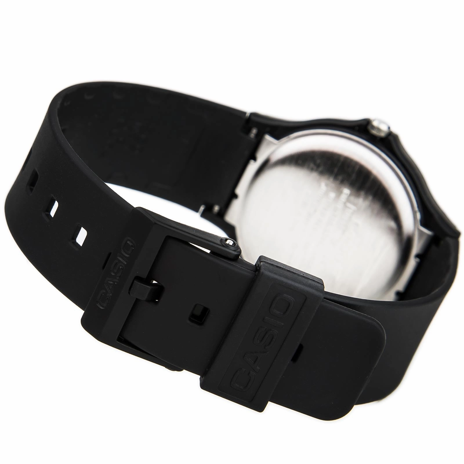Casio Men's Classic Casual Black Resin Strap Black Dial Watch | MQ24-1B2