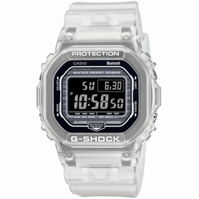 Casio Men's Digital Watch - G-Shock Quartz Black and Grey Dial Strap | DWB5600G-7
