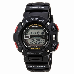 Casio Men's G-Shock Tough Mud Resistant Super Illuminator Watch | G9000-1V