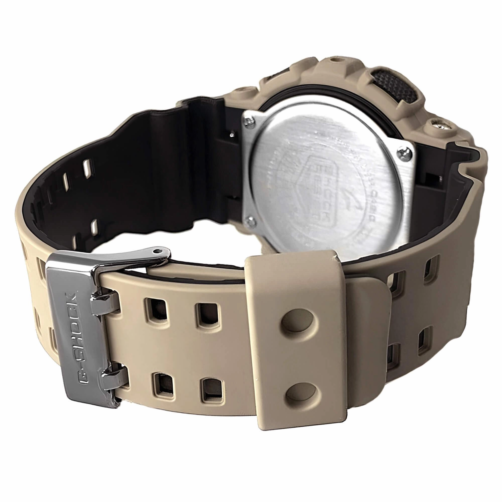 Casio Men's Quartz Watch - G-Shock Analog Digital Strap Shock Resistant | GA100L-8A