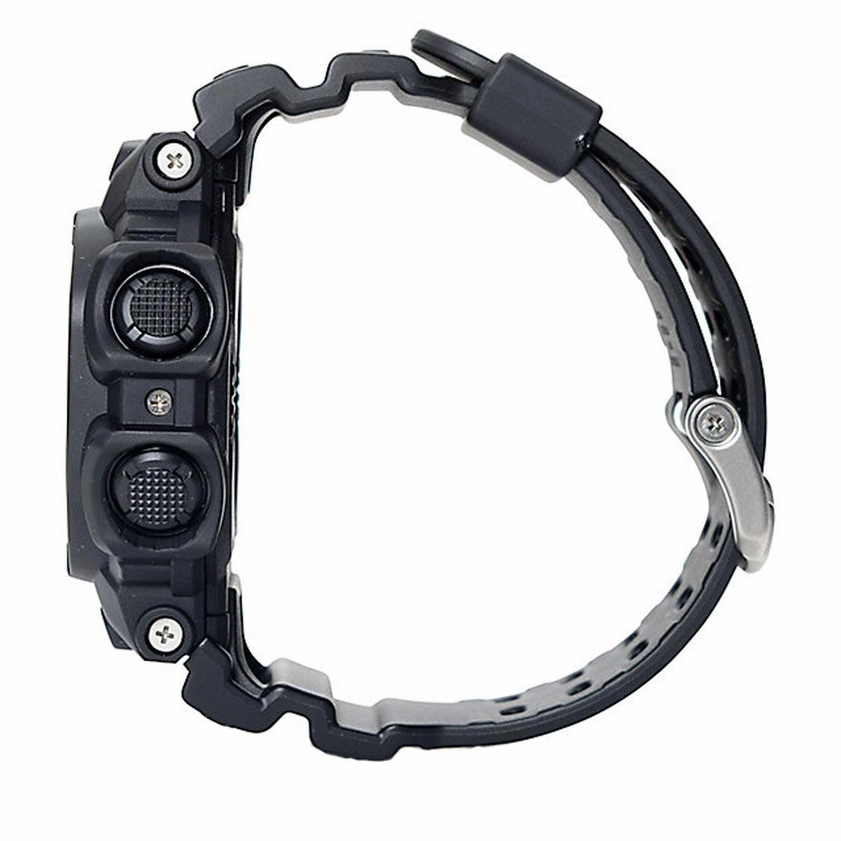 Casio Men's Quartz Watch - G-Shock Black Digital Dial Black Resin Strap | GX56BB-1