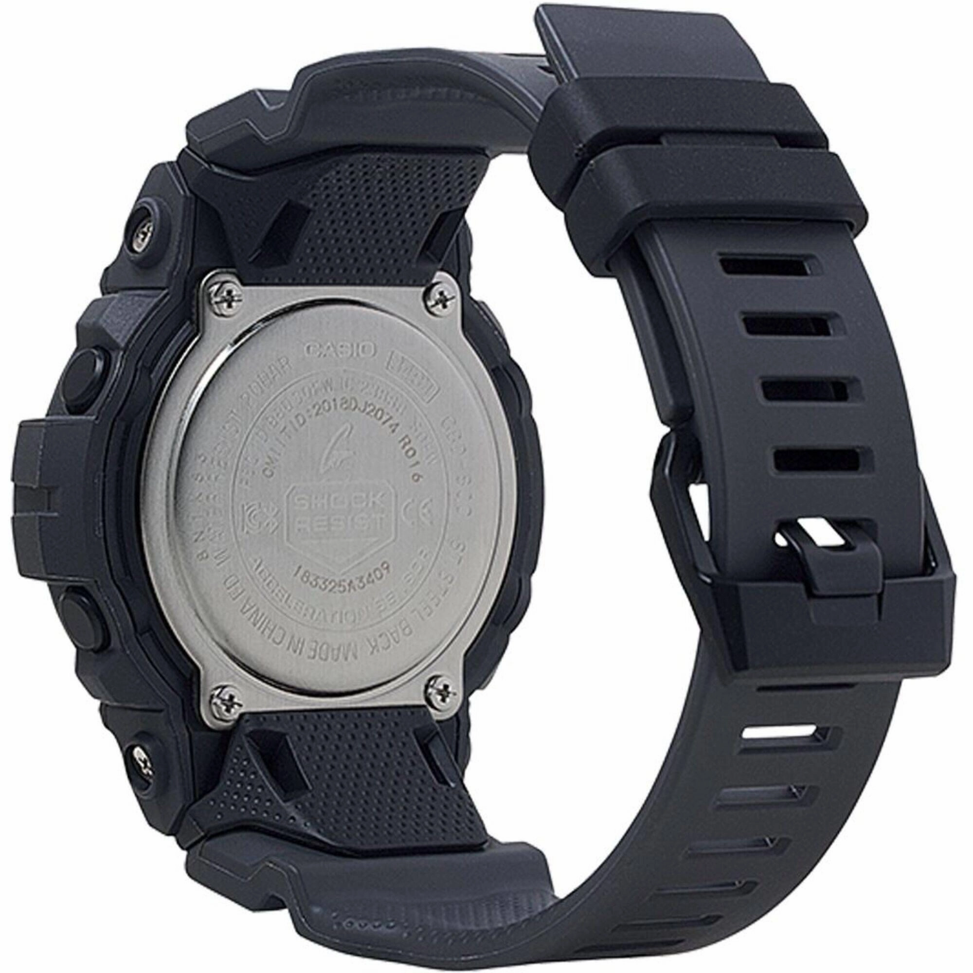 Casio Men's Watch - G-Shock G-Squad Grey Digital Dial Resin Strap | GBD-800UC-8CR