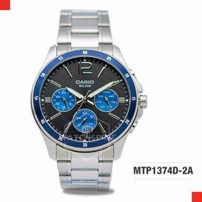 Casio Men's Watch MTP1374D-2A