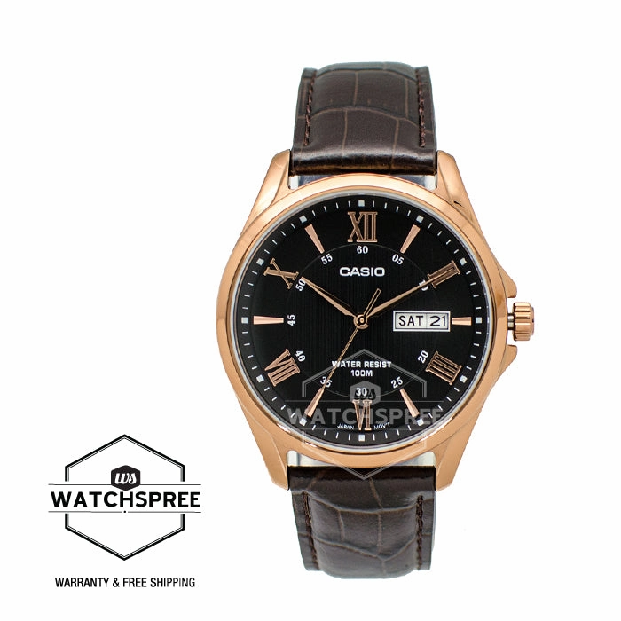 Casio Men's Watch MTP1384L-1A
