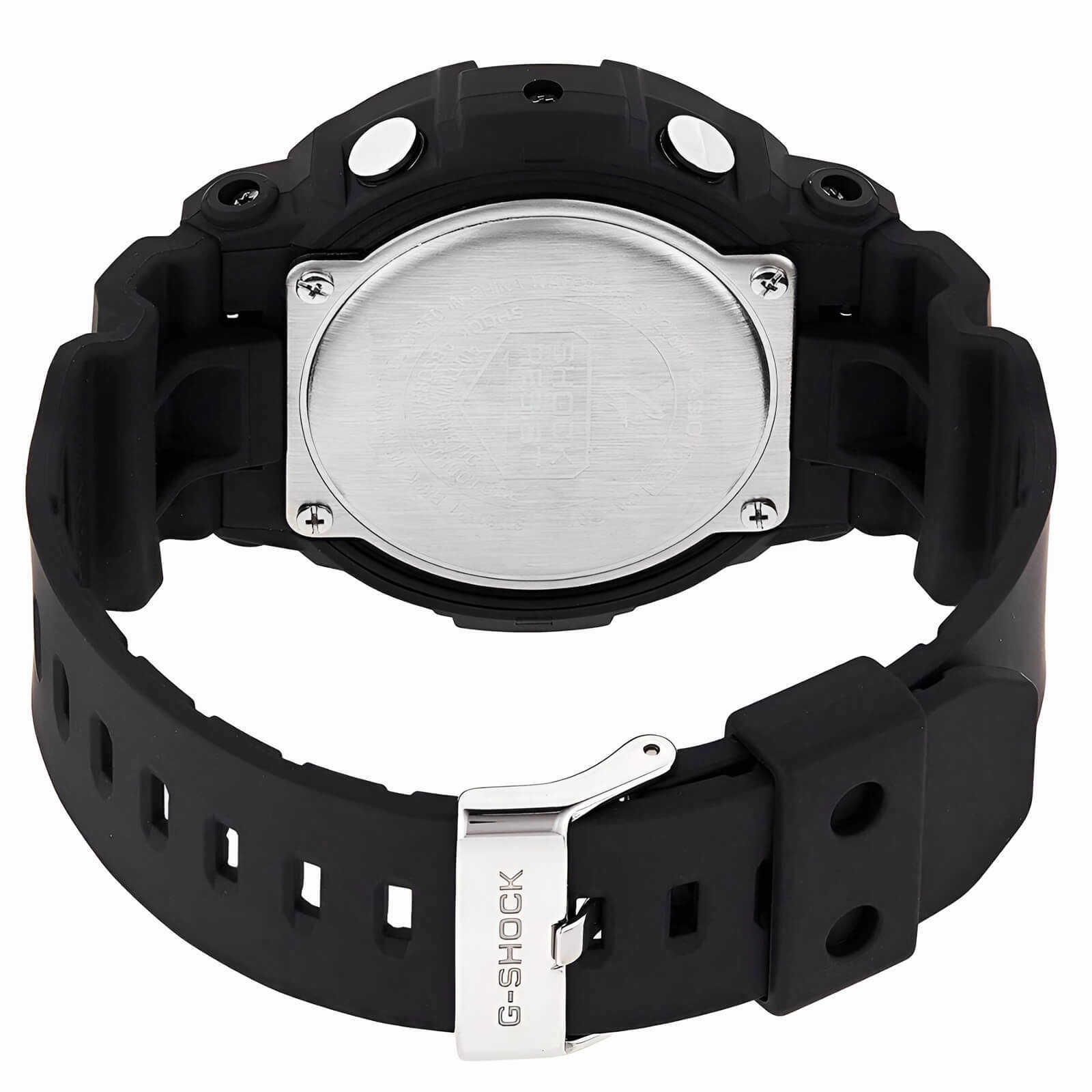 Casio Men's World time Watch - G-Shock Alarm Dive Ana-Digi Black Dial | GA201-1A