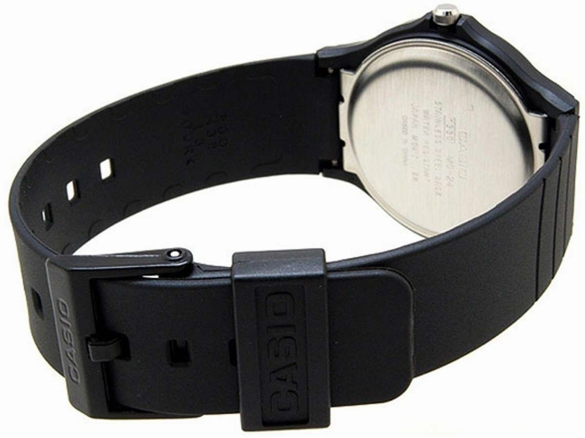 Casio MQ-24-7B2LDF Black Resin Strap Watch for Men
