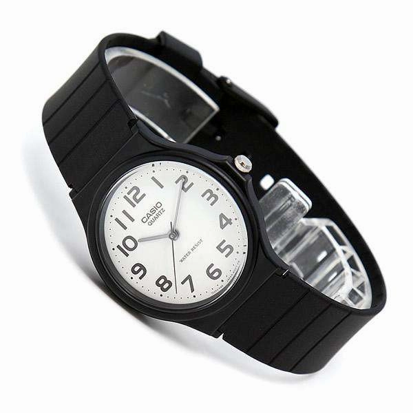 Casio MQ-24-7B2LDF Black Resin Strap Watch for Men
