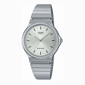 Casio MQ-24D-7EDF Stainless Steel Strap Watch for Men