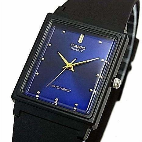 Casio MQ-38-2ADF Analog Black Resin Strap Unisex Watch