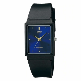 Casio MQ-38-2ADF Analog Black Resin Strap Unisex Watch