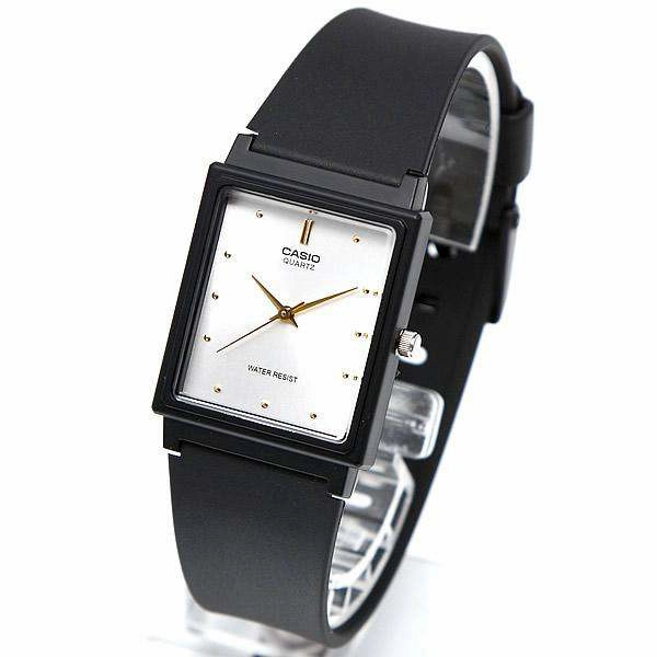 Casio MQ-38-7ADF Analog Black Resin Strap Unisex Watch