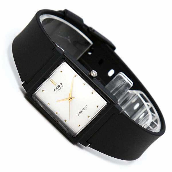 Casio MQ-38-7ADF Analog Black Resin Strap Unisex Watch