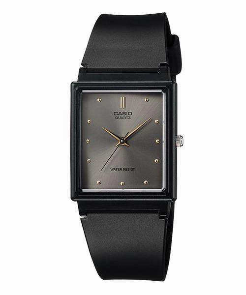 Casio MQ-38-8ADF Analog Black Resin Strap Unisex Watch
