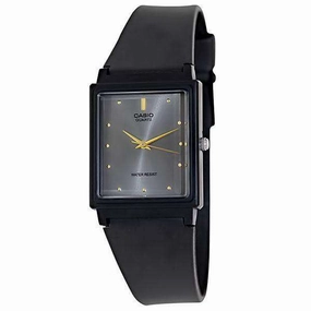 Casio MQ-38-8ADF Analog Black Resin Strap Unisex Watch