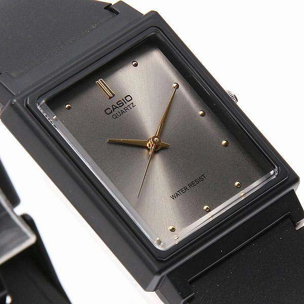 Casio MQ-38-8ADF Analog Black Resin Strap Unisex Watch