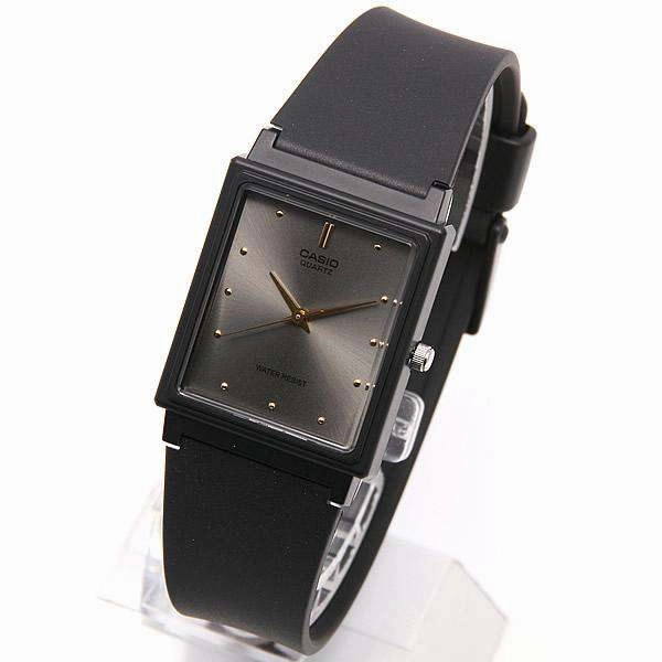 Casio MQ-38-8ADF Analog Black Resin Strap Unisex Watch