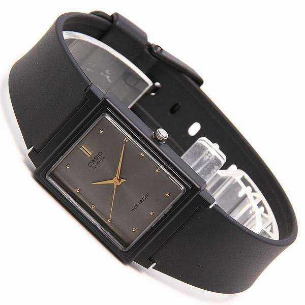 Casio MQ-38-8ADF Analog Black Resin Strap Unisex Watch