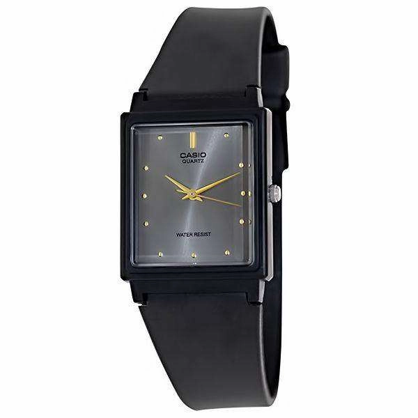 Casio MQ-38-8ADF Analog Black Resin Strap Unisex Watch