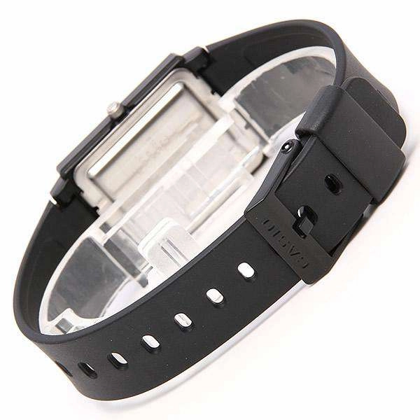 Casio MQ-38-8ADF Analog Black Resin Strap Unisex Watch