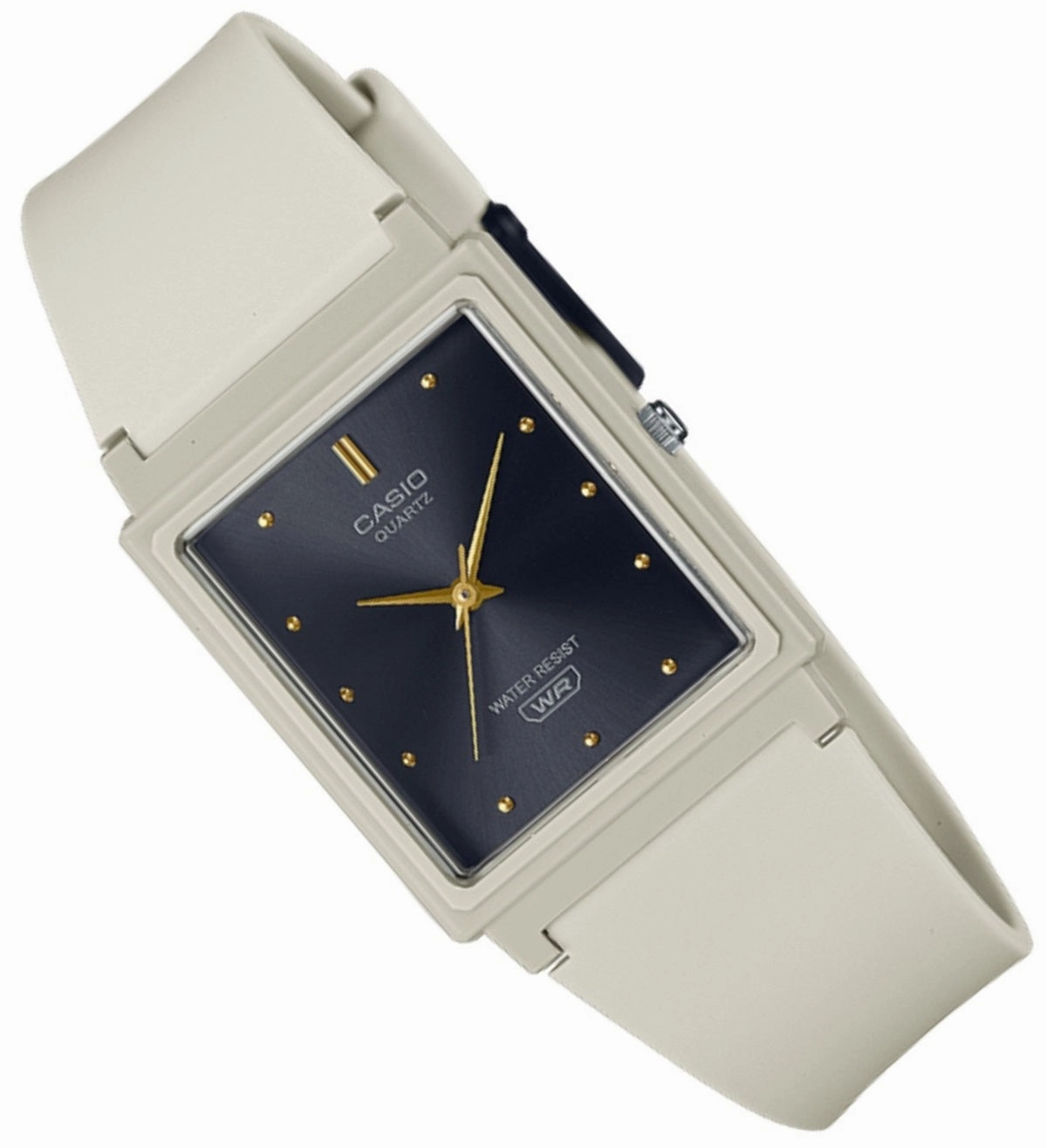 Casio MQ-38UC-8A White Resin Strap Watch for Women