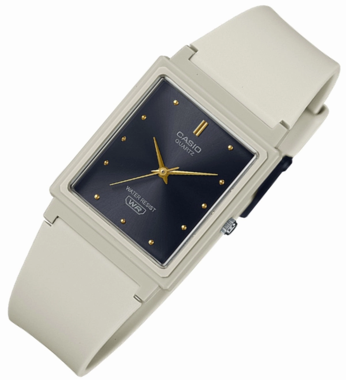 Casio MQ-38UC-8A White Resin Strap Watch for Women