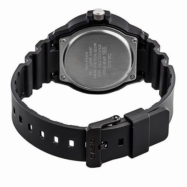 Casio MRW-200H-9B Black Resin Strap Watch for Men
