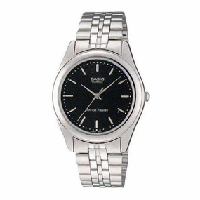 Casio MTP-1129A-1ARDF Silver Stainless Steel Strap Watch for Men