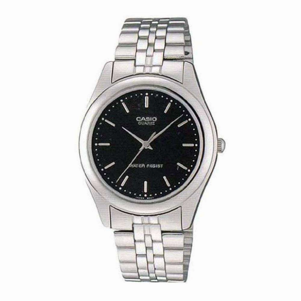 Casio MTP-1129A-1ARDF Silver Stainless Steel Strap Watch for Men