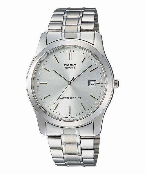 Casio MTP-1141A-7ARDF Silver Stainless Steel Strap Watch for Men