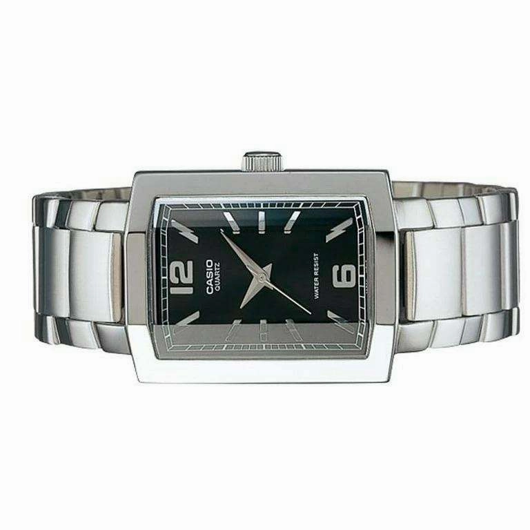 Casio MTP-1233D-1ADF Silver Stainless Steel Strap Watch for Men