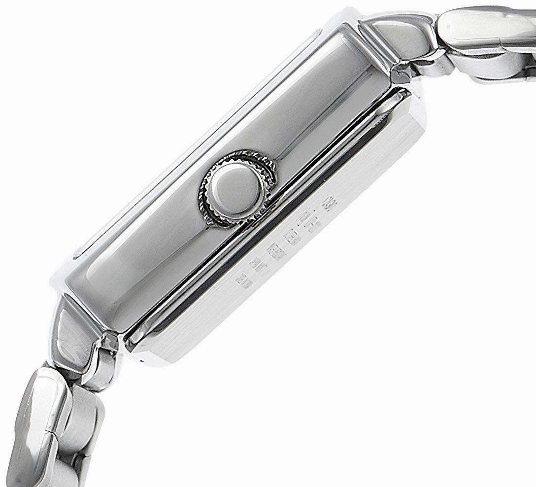 Casio MTP-1233D-1ADF Silver Stainless Steel Strap Watch for Men