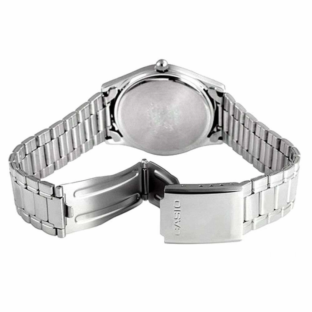 Casio MTP-1275D-7BDF Silver Stainless Steel Strap Watch for Men