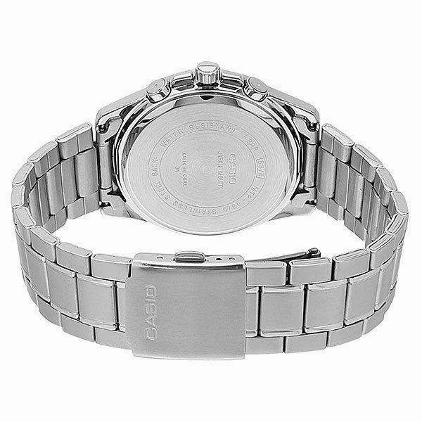 Casio MTP-1375D-7A2 Silver Stainless Watch for Men