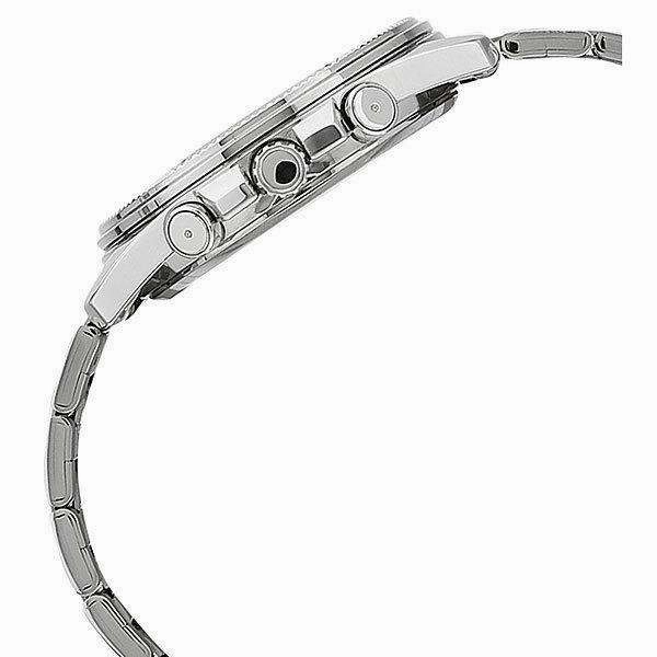 Casio MTP-1375D-7A2 Silver Stainless Watch for Men