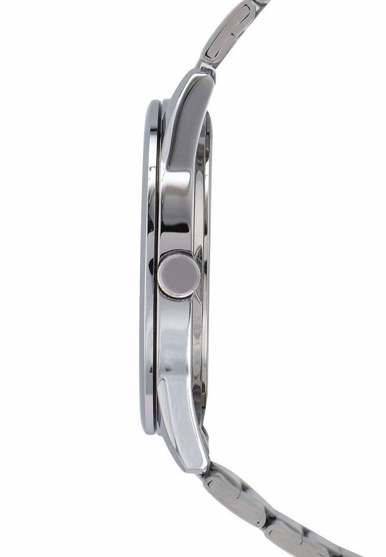Casio MTP-V005D-1B Silver Stainless Watch for Men